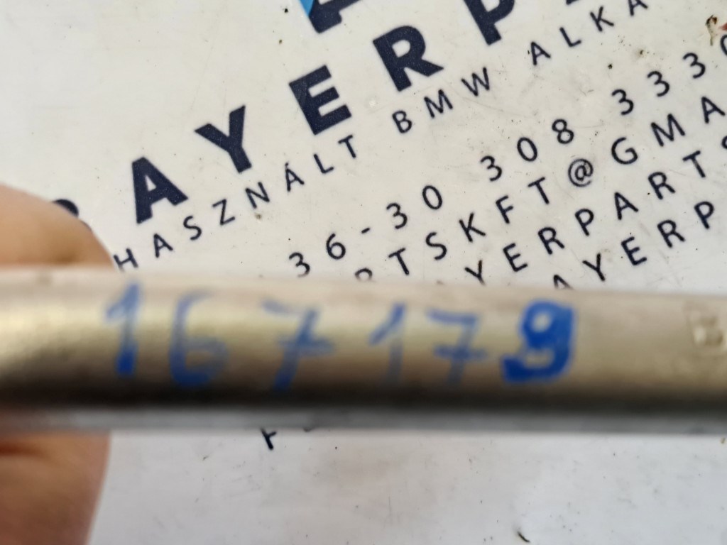 BMW E21 E30 E36 E46 E90 E28 E34 E39 E60 E32 E38 kerékkulcs kerék kulcs - hibás 3. kép