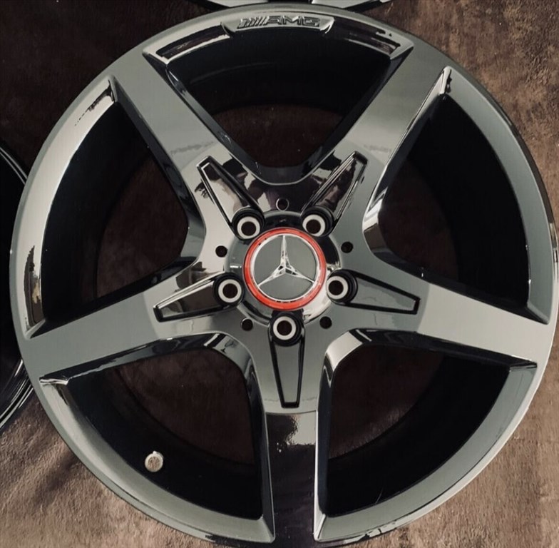 Mercedes AMG 18 coll eredeti gyári cikkszámos felni alufelni 5x112 2. kép