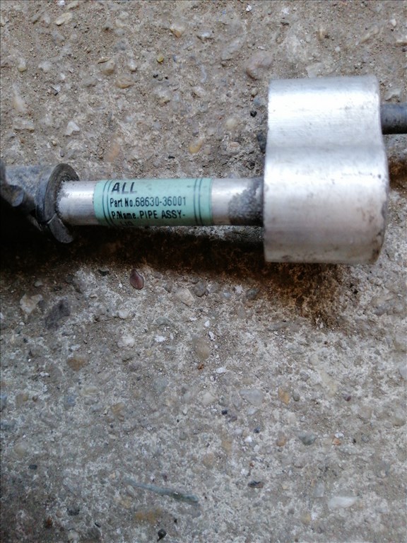 SsangYong Musso Klíma cső 6863036001 3. kép