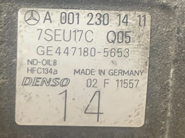 MERCEDES-BENZ E-CLASS Klímakompresszor 3. kép