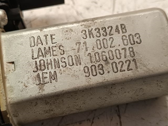 BMW 1 Bal hátsó Ablakemelő Motor 3. kép