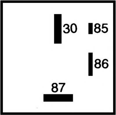 HELLA 4RA 007 507-031 - relé, izzítórendszer SEAT SKODA VW