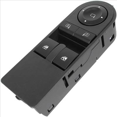 Opel Astra III H bal oldali ablakemelő kapcsoló 2004-2012