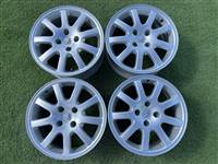 4x108 16" Peugeot gyári alufelni 6,5Jx16h2 ET28