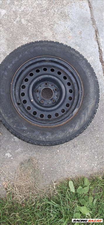  5x120 lyukosztású 6,5J 15" használt BMW, Lemmerz lemezfelni, 4 db., együtt 6. kép