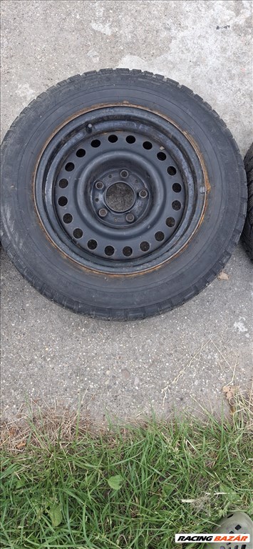  5x120 lyukosztású 6,5J 15" használt BMW, Lemmerz lemezfelni, 4 db., együtt 7. kép