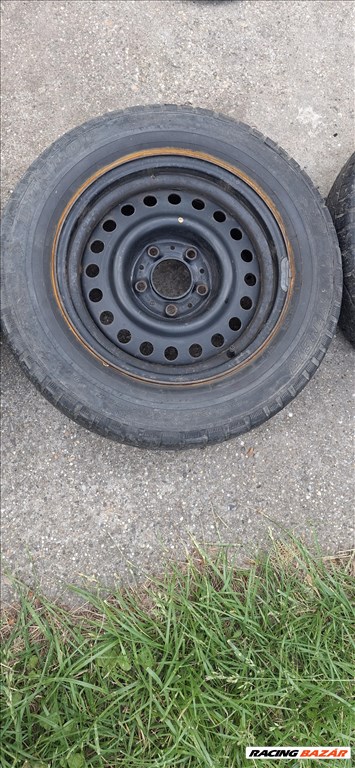  5x120 lyukosztású 6,5J 15" használt BMW, Lemmerz lemezfelni, 4 db., együtt 8. kép