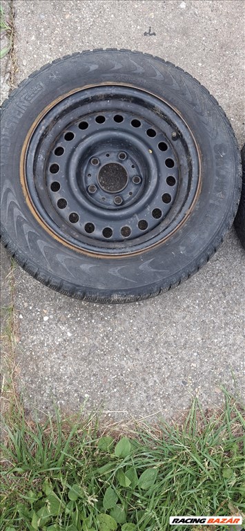  5x120 lyukosztású 6,5J 15" használt BMW, Lemmerz lemezfelni, 4 db., együtt 9. kép