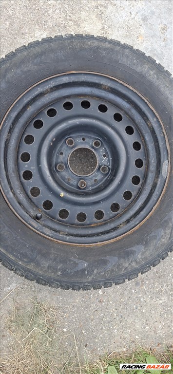  5x120 lyukosztású 6,5J 15" használt BMW, Lemmerz lemezfelni, 4 db., együtt 2. kép