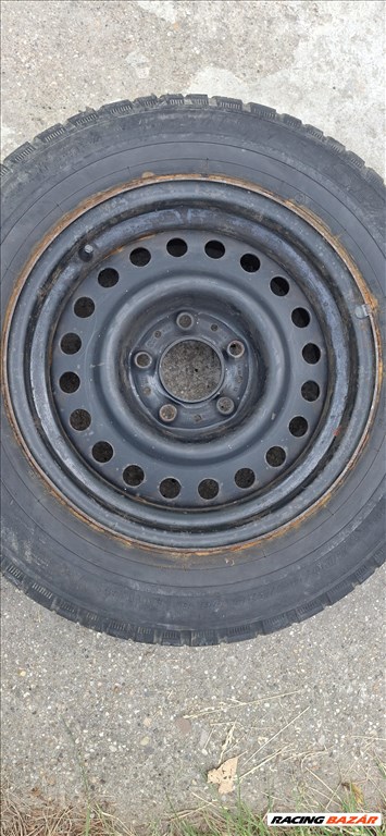  5x120 lyukosztású 6,5J 15" használt BMW, Lemmerz lemezfelni, 4 db., együtt 3. kép