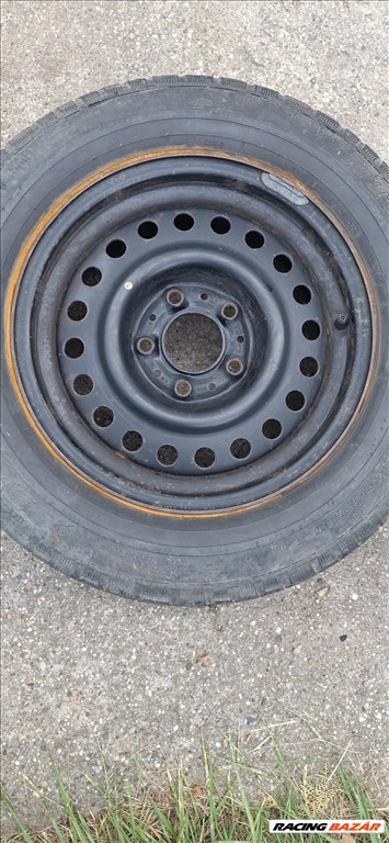  5x120 lyukosztású 6,5J 15" használt BMW, Lemmerz lemezfelni, 4 db., együtt 4. kép