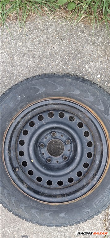  5x120 lyukosztású 6,5J 15" használt BMW, Lemmerz lemezfelni, 4 db., együtt 5. kép