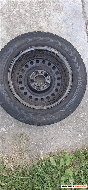  5x120 lyukosztású 6,5J 15" használt BMW, Lemmerz lemezfelni, 4 db., együtt 10. kép