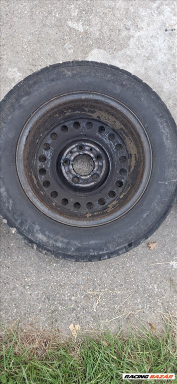  5x120 lyukosztású 6,5J 15" használt BMW, Lemmerz lemezfelni, 4 db., együtt 11. kép