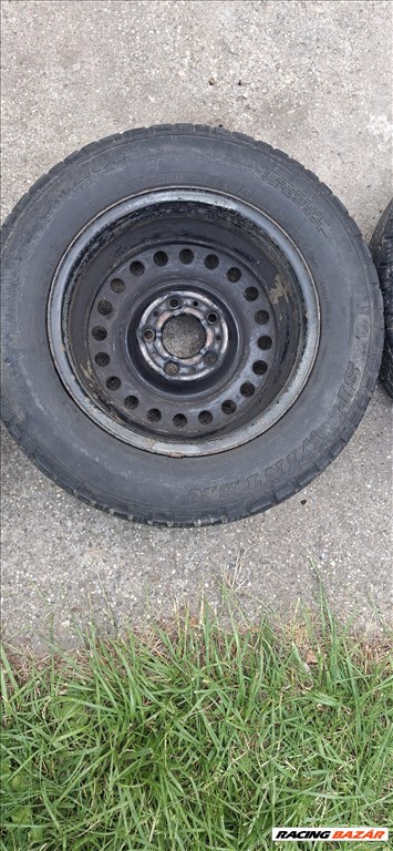  5x120 lyukosztású 6,5J 15" használt BMW, Lemmerz lemezfelni, 4 db., együtt 12. kép