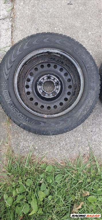  5x120 lyukosztású 6,5J 15" használt BMW, Lemmerz lemezfelni, 4 db., együtt 13. kép