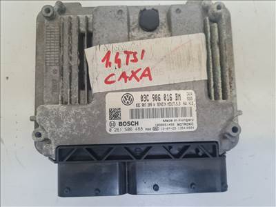 Volkswagen Golf VI 1.4 TSI CAXA motorvezérlő (21022) 03c906016bm