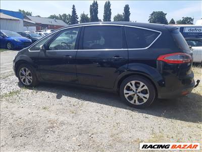 Ford S-MAX Mk1 komplett csavaros eleje sárvédő,első lámpák,motorháztető,hűtőrács,homlokfal,hűtősor dohc-150-163ps-dw10