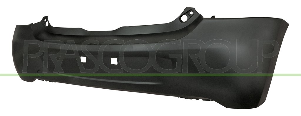 Smart ForFour 2014-2019 - Hátsó lökhárító alapozott + vonósz.b 1. kép