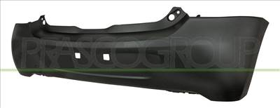 Smart ForFour 2014-2019 - Hátsó lökhárító alapozott + vonósz.b