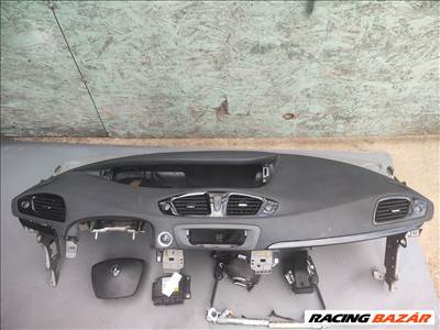 Renault Scénic III komplett légzsák szett 681005955r 985701921p