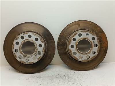 VW GOLF PLUS Hátsó Pár Féktárcsa