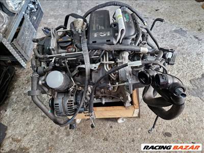 Volkswagen Golf VI 1,2 TSI CBZB komplett motor