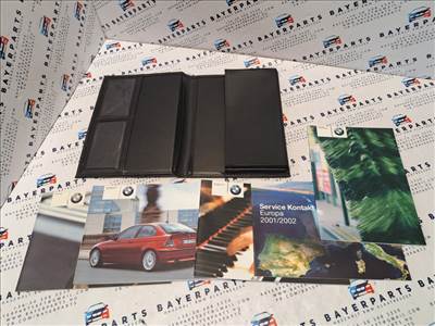 BMW E46 316ti compact mappa kezelési útmutató füzetek 