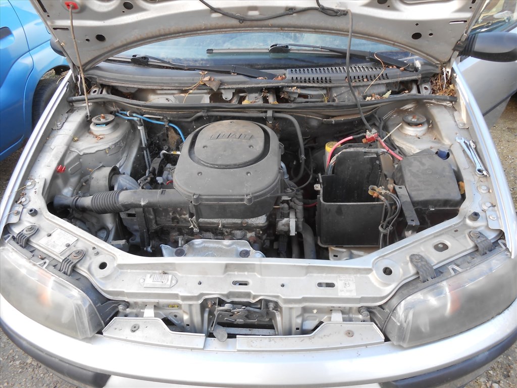 Fiat PUNTO (188) 1.2 60 bal első ablaktörlő kar 6. kép