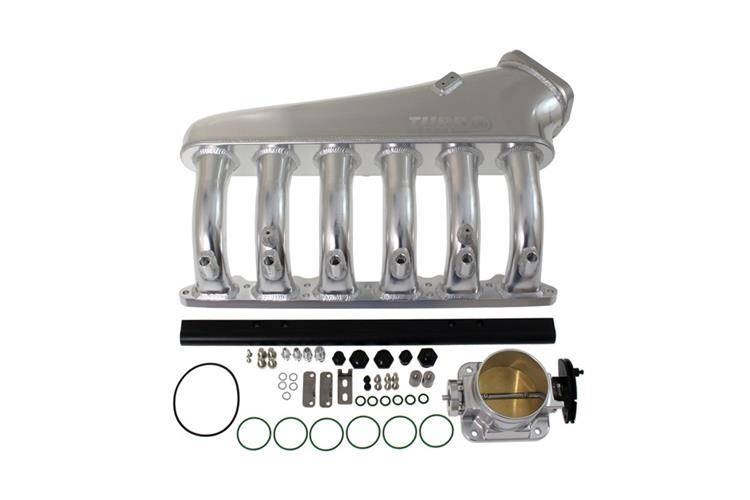 TURBOWORKS Szívósor BMW M54 pillangószeleppel és üzemanyagcsővel 1. kép