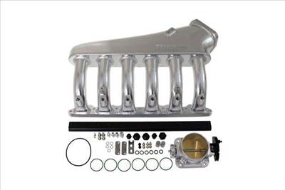 TURBOWORKS Szívósor BMW M54 pillangószeleppel és üzemanyagcsővel