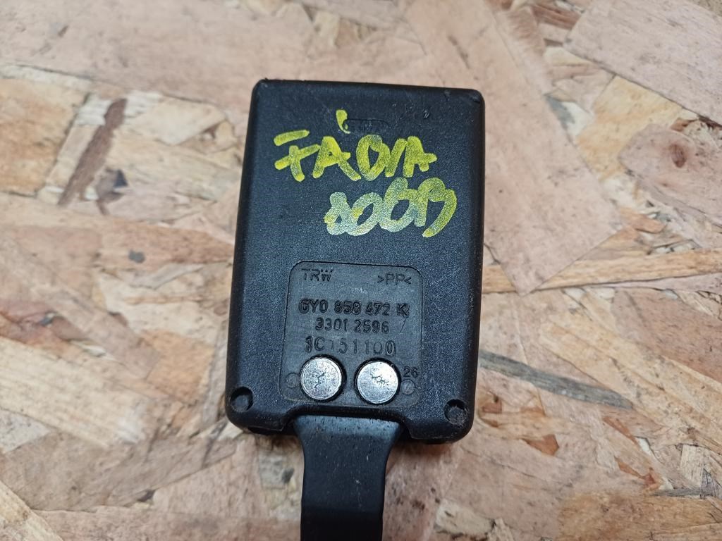 Skoda Fabia (1999-2007) Jobb Első Ülés Biztonsági Öv Csat  2. kép