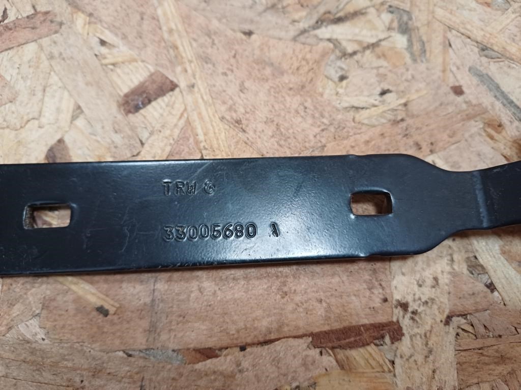 Skoda Fabia (1999-2007) Jobb Első Ülés Biztonsági Öv Csat  5. kép