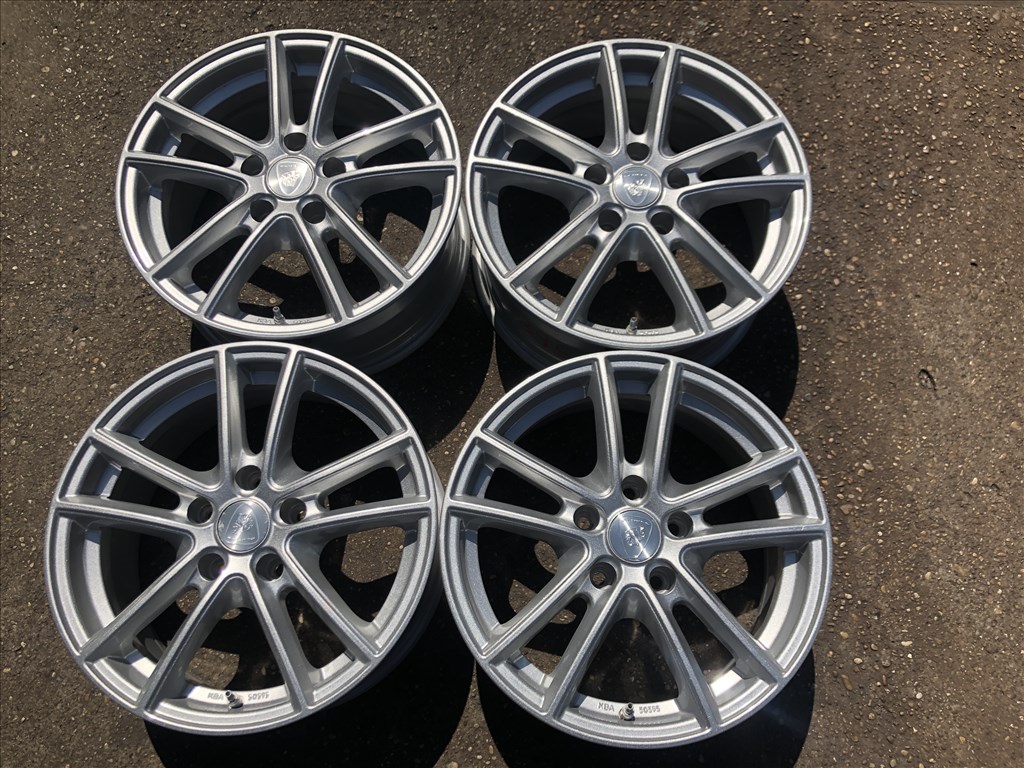 4db B.A.T. 16" Audi - Skoda - VW alufelni. (3955) 1. kép