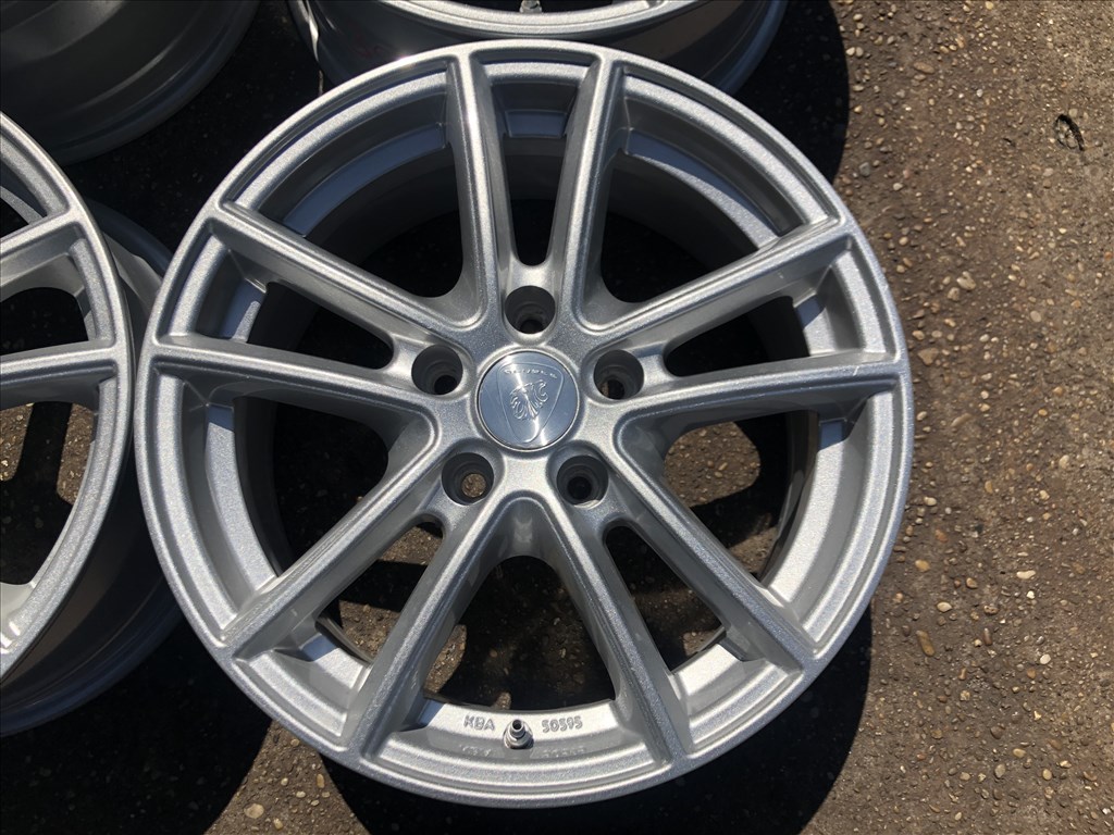 4db B.A.T. 16" Audi - Skoda - VW alufelni. (3955) 2. kép