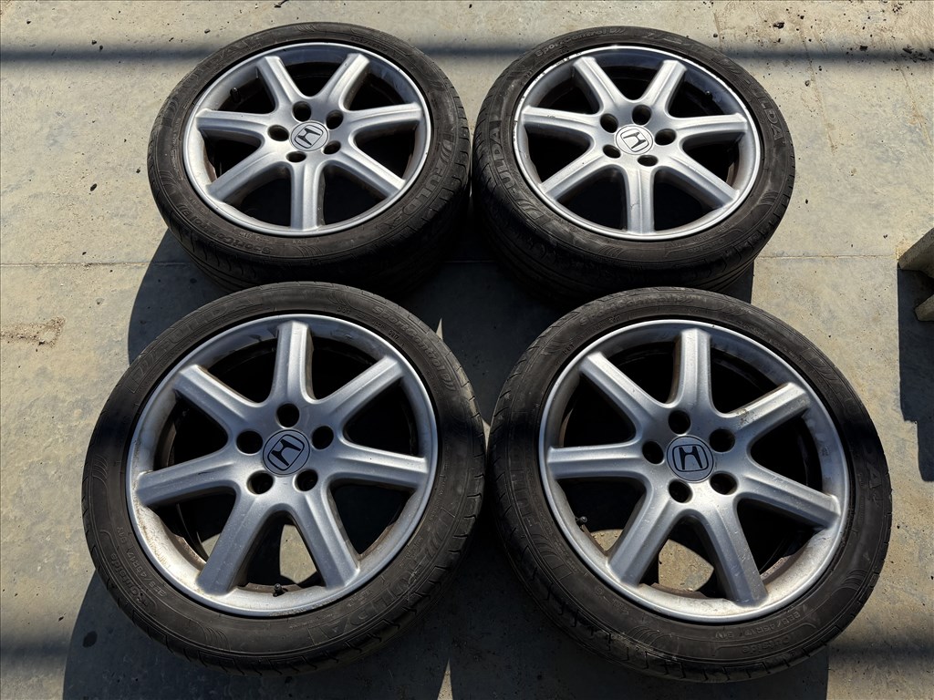 17” 8g UFO Honda Civic gyári alufelni garnitúra eladó 5x114.3 1. kép
