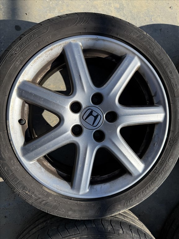 17” 8g UFO Honda Civic gyári alufelni garnitúra eladó 5x114.3 2. kép