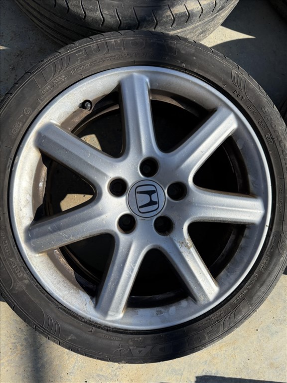 17” 8g UFO Honda Civic gyári alufelni garnitúra eladó 5x114.3 3. kép