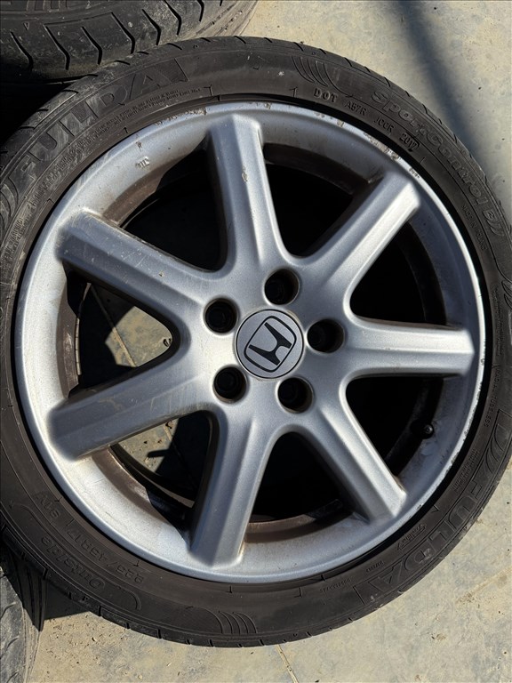 17” 8g UFO Honda Civic gyári alufelni garnitúra eladó 5x114.3 5. kép