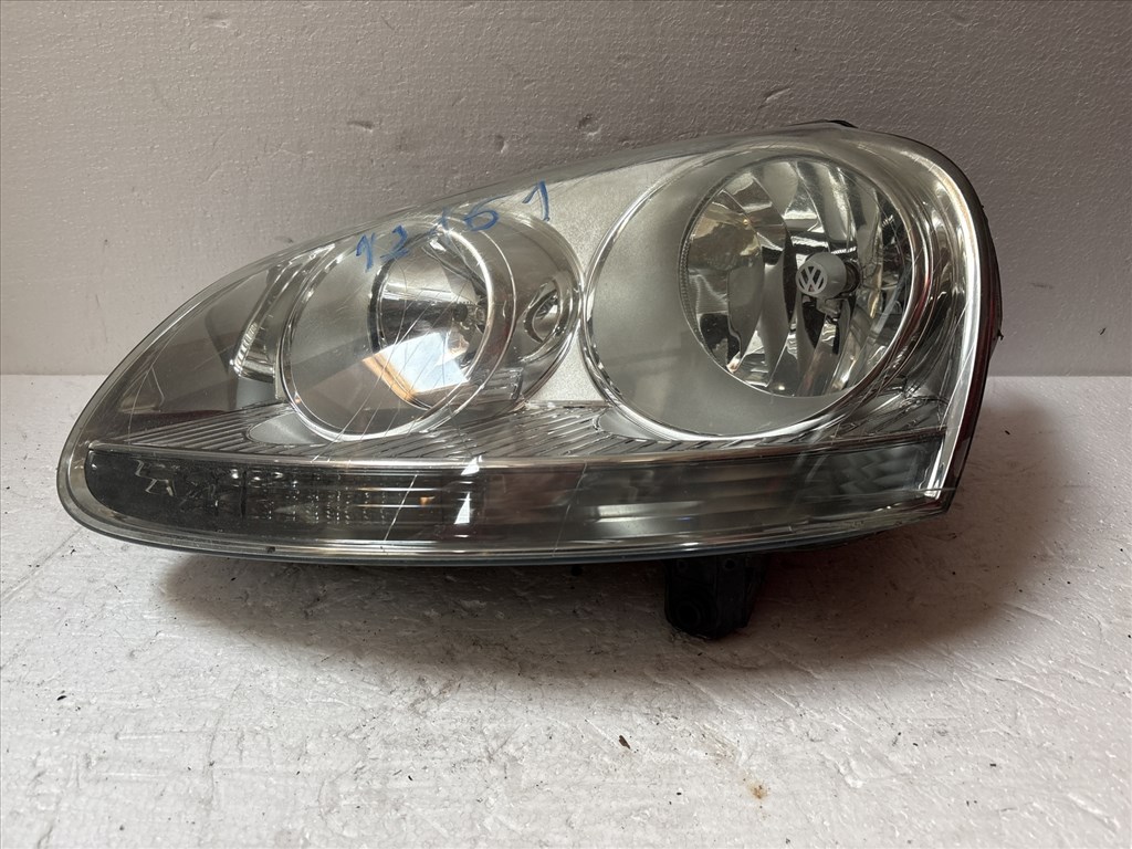 12161 Volkswagen Golf V. 2003-2008 Lámpa , Fényszóró   Bal első  1K6941005 2. kép