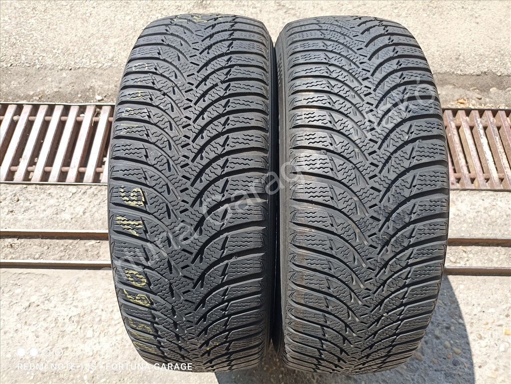 215/60 R16" Kumho használt téli gumik 1. kép