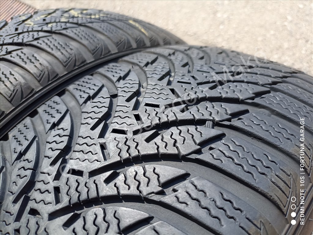 215/60 R16" Kumho használt téli gumik 2. kép