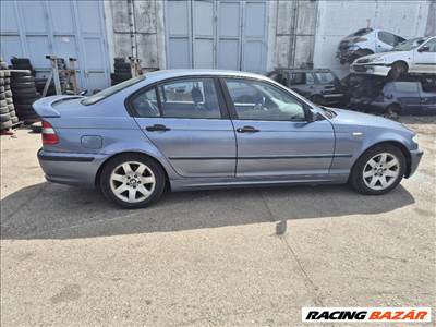 BMW 320d gólyaláb 