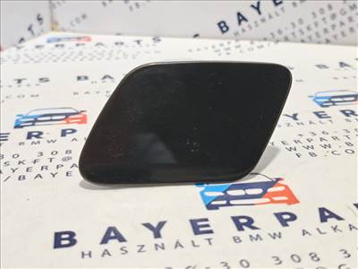 BMW E70 E72 X5 X6 bal első új lámpamosó fényszórómosó burkolat takaró