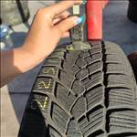 225/65 R17 Fulda téli gumi 50000ft a 4db/209/