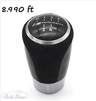 BMW M-Performance Carbon BŐR M-ES Váltógomb váltókar E30 E36 E46 E34 E39 E60 E61 E87 E90 E91 F10 F11 F20 F30 ,X5,X1,X3