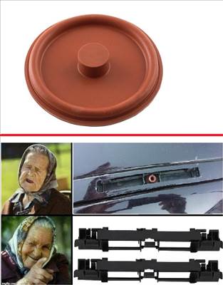 Opel szelepfedél membrán + tetősín takaró