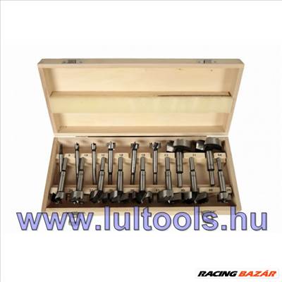 Forstner fúró készlet 16 darabos