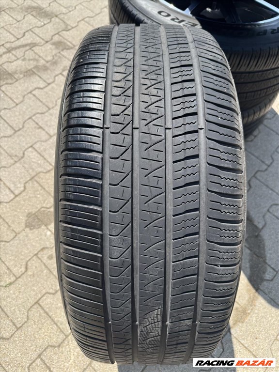 R20 5x130 Original Mercedes AMG G-Class W463 9.5J ET35 OE A4634011800 + 275/50 + TPMS  12. kép