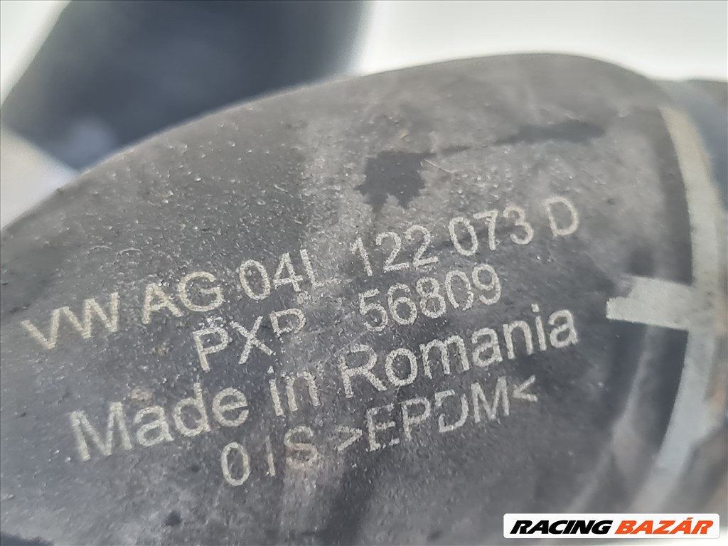 Volkswagen Golf VII 2.0 CR vízcső (21309) 04l122073d 7. kép